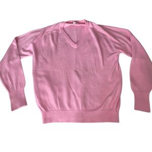 Vtg 70’s Lilly Pulitzer Men’s V Neck Sweater